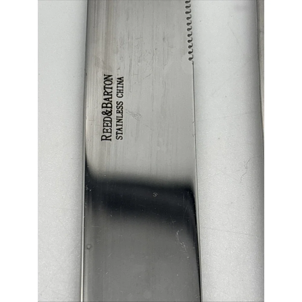 4- Reed & Barton Hamilton English Gentry Pattern butter knife